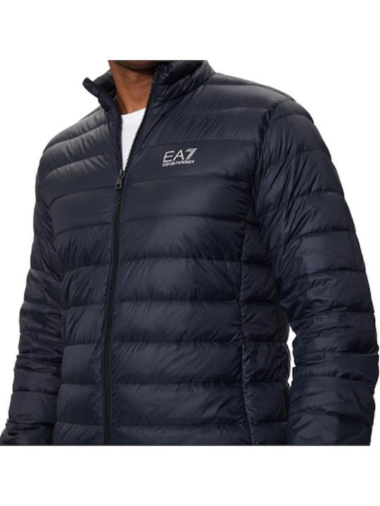 Jacket Puffer Armani Blue