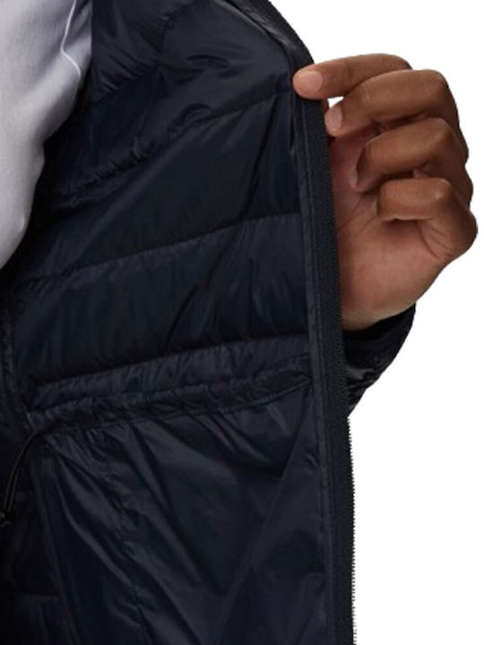 Jacket Puffer Armani Blue