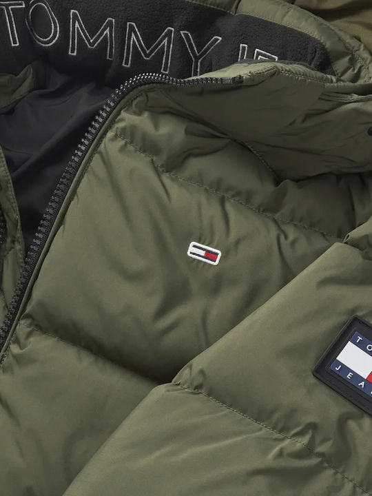 Winter Jacke Khaki