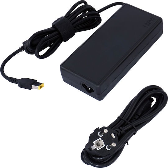 Laptop-Ladegerät 135W 20V 6.75A für Lenovo mit abnehmbarem Netzkabel Bulk