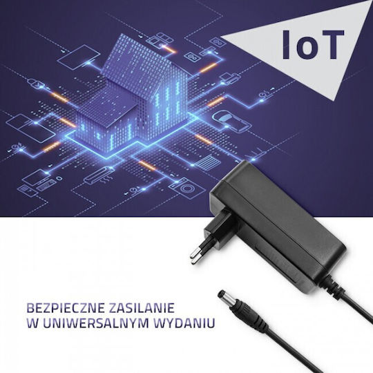 Qoltec Adapter Universal Φορτιστής Laptop 45W 15V 3A