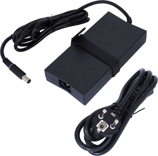 Laptop Charger 130W 19.5V 6.7A for Dell with Detachable Power Cable Bulk