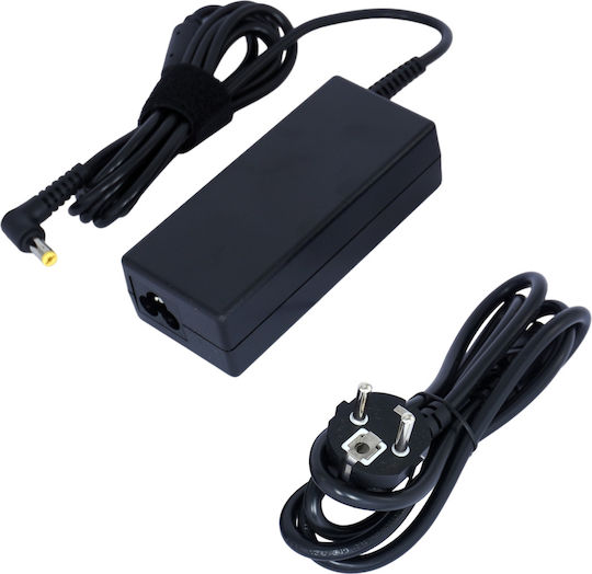 Laptop Charger 65W 19V 3.42A for Acer with Detachable Power Cable and with plug set Bulk