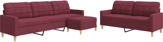 Set de Sufragerie 3 Scaune & 2 Scaune & Taburet