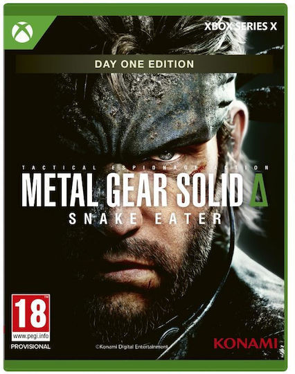 Metal Gear Solid Delta: Snake Eater Day One Edition Xbox Series X Game
