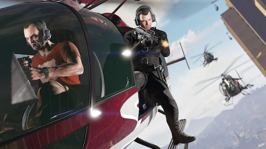 Grand Theft Auto V Xbox Series X Game