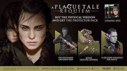 A Plague Tale Requiem Xbox Series X Game
