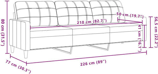 Set de Sufragerie 3 Scaune & 2 Scaune & Taburet