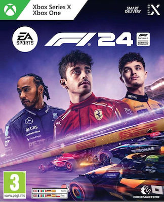 F1 24 Xbox Series X Игра