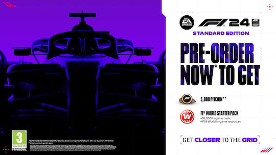 F1 24 Xbox Series X Game