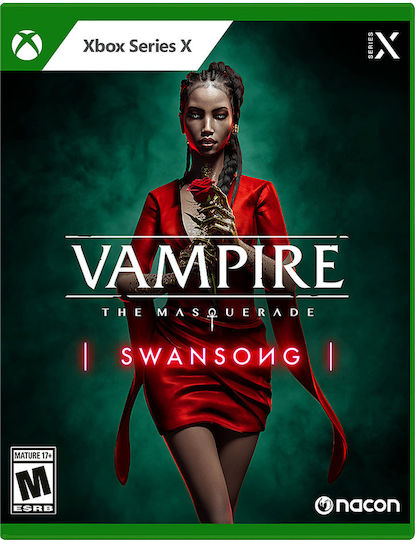 Vampire: The Masquerade - Swansong Xbox Series X Game