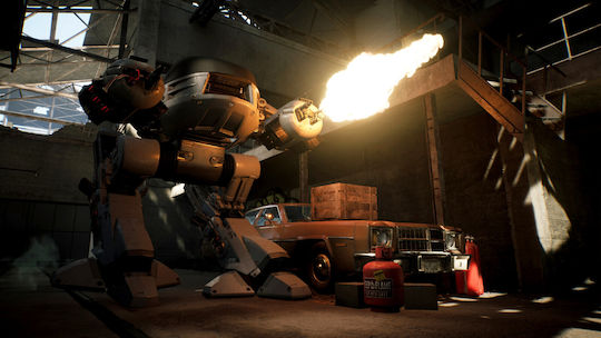 Robocop: Rogue City Xbox Series X Game