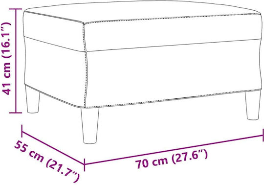 Set de Sufragerie 3 Scaune & 2 Scaune & Taburet