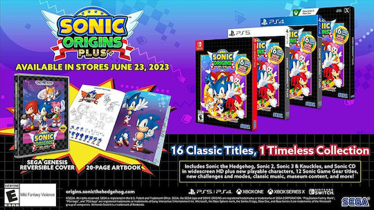Sonic Origins Plus Limited Edition Xbox Series X Game