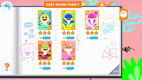Baby Shark Sing & Swim Party Xbox Series X Game Spanish Cover