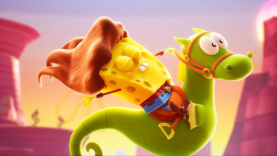 SpongeBob SquarePants: The Cosmic Shake Xbox Series X Game
