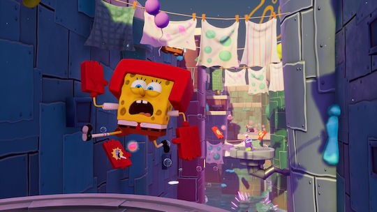 SpongeBob SquarePants: The Cosmic Shake Xbox Series X Game