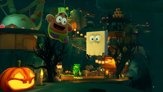 SpongeBob SquarePants: The Cosmic Shake Xbox Series X Game