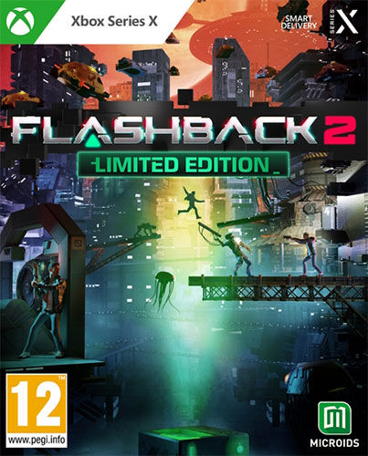 Flashback 2 Limited Edition Xbox Series X Game