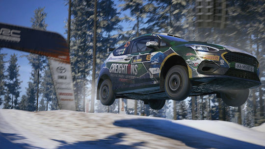 EA Sports WRC Xbox Series X Game
