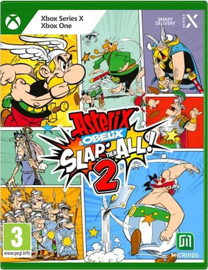 Asterix & Obelix: Slap Them All! 2 Xbox Series X Game