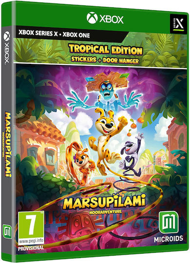Marsupilami: Hoobadventure Xbox Series X Game