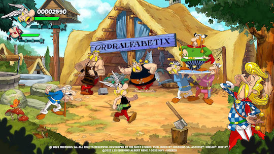 Asterix & Obelix: Slap Them All! 2 Xbox Series X Game