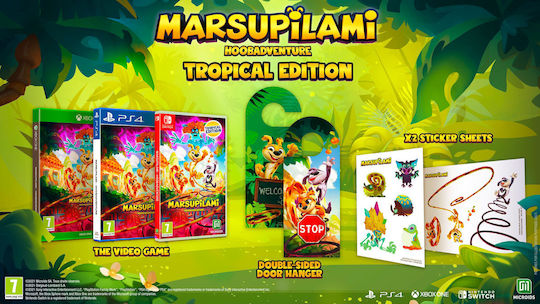 Marsupilami: Hoobadventure Xbox Series X Game
