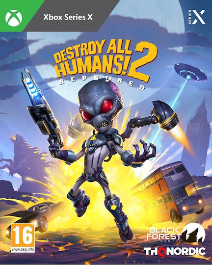 Destroy All Humans! 2 - Reprobed Xbox Series X Game