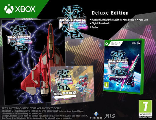 Raiden III X Mikado Maniax Deluxe Edition Xbox Series X Game