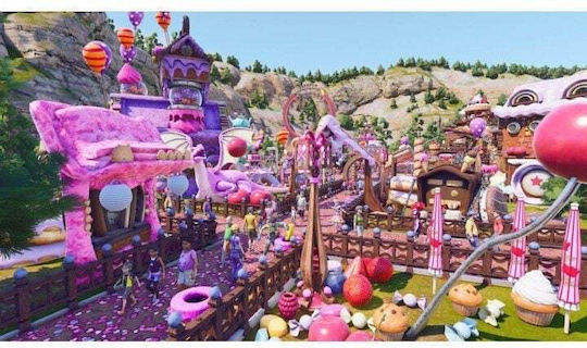 Park Beyond Xbox Series X Game