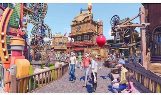 Park Beyond Xbox Series X Game