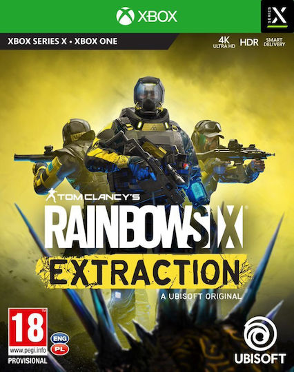 Tom Clancy's Rainbow Six Extraction Xbox Series X Game