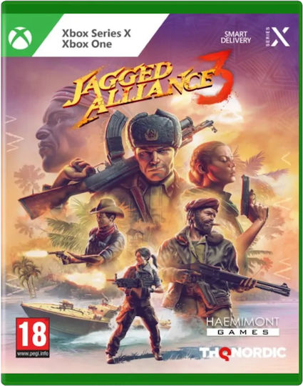 Jagged Alliance 3 Xbox Series X Spiel