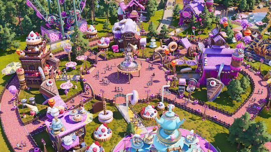 Park Beyond Xbox Series X Game