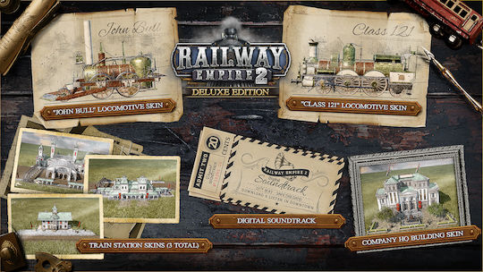 Railway Empire 2 Deluxe Edition Xbox Series X Game