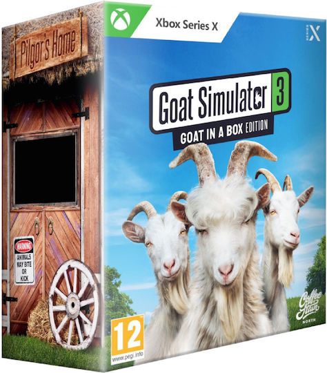 Goat Simulator 3 Capra într-o cutie Ediție Joc Xbox Series X