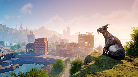 Goat Simulator 3 Capra într-o cutie Ediție Joc Xbox Series X