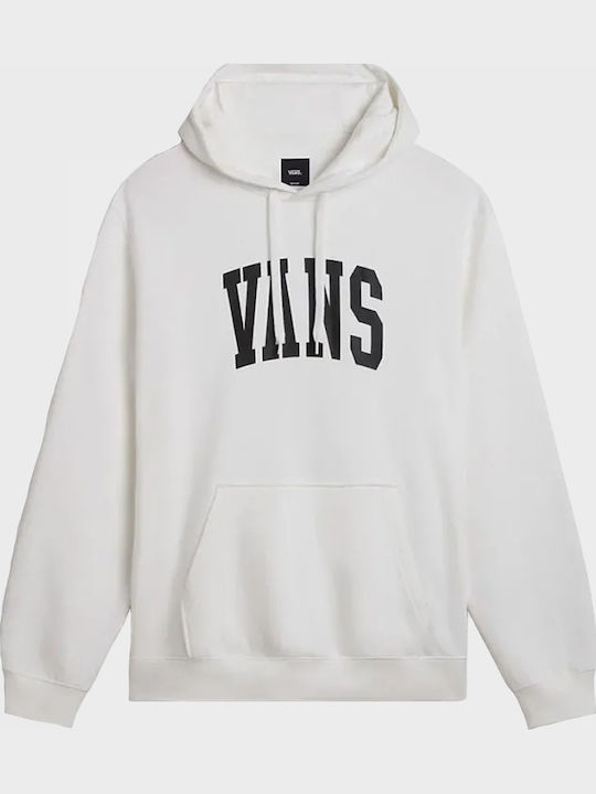 Vans Φούτερ Λευκό με Κουκούλα