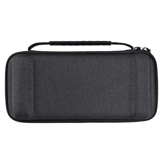 Hori Slim Tough Pouch Fabric Switch OLED Carrying Case Black