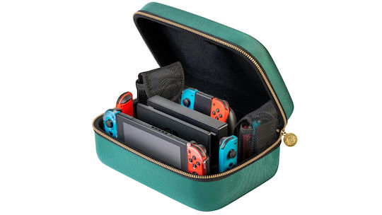 Nintendo Deluxe pentru Consolă Comutator OLED Verde