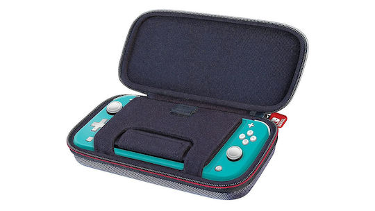 Bigben Interactive Deluxe Υφασμάτινη Θήκη Μεταφοράς για Κονσόλα Switch Lite Γκρι