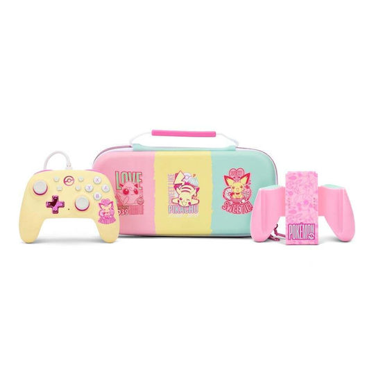 PowerA Pokemon Sweet Friends Θήκη Μεταφοράς για Κονσόλα Switch