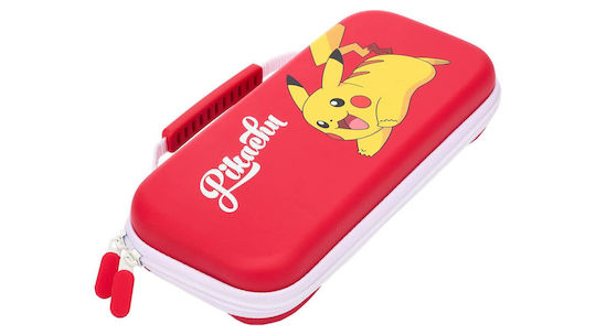 PowerA Case Υφασμάτινη Θήκη Μεταφοράς για Κονσόλα Switch Pikachu Playday