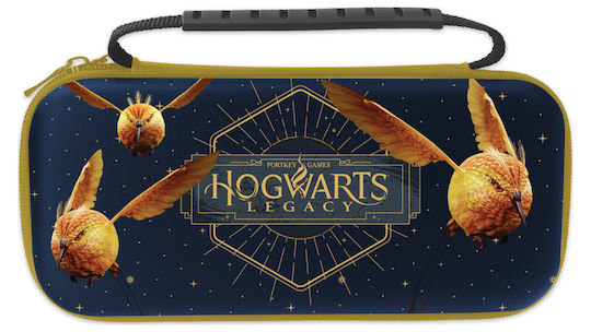Nintendo HOGWARTS LEGACY Πλαστική Θήκη Μεταφοράς για Κονσόλα Switch