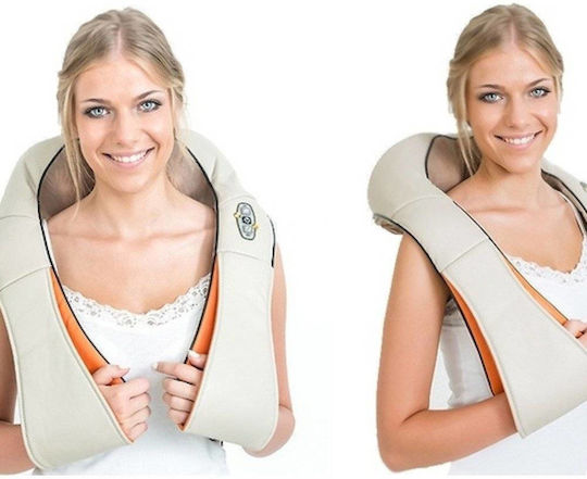 Walze Massage Shiatsu für die Taille, den Rücken & die Beine mit Infrarot