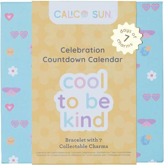 Gift Set Bracelet Charms Calendar Celebrating Events Cool To Be Kind