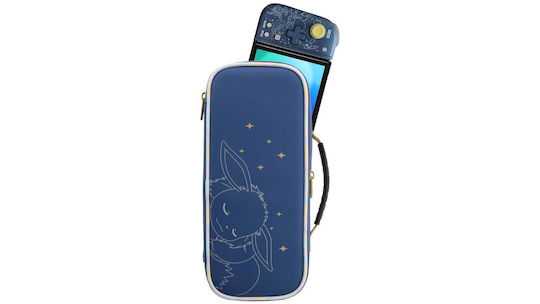 Hori Πλαστική Θήκη Μεταφοράς Eevee για Κονσόλα Switch