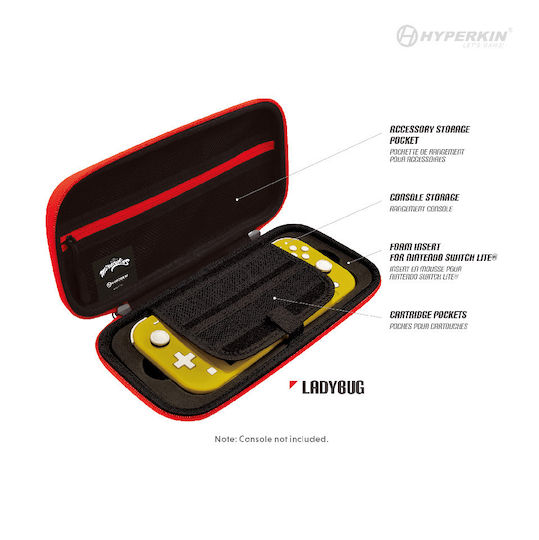 Hyperkin Plastic Switch OLED / Switch Carrying Case