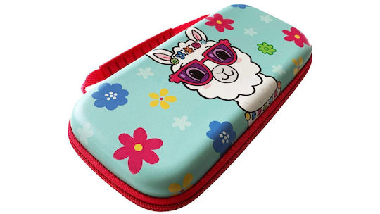 Imp Tech Llama Case Cyan pentru Consolă Switch Lite
